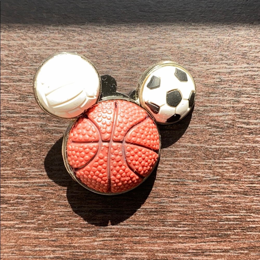 Disney Mickey Mouse Sports Pin
